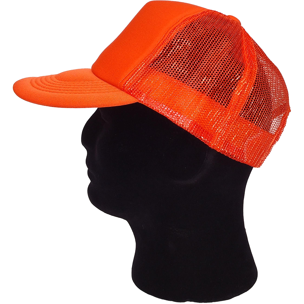 【10個以上～】AM-M アメリカン CAP モノトーンタイプ 全12種 | フリーサイズ(調整式) メッシュキャップ 帽子 名入れ可能