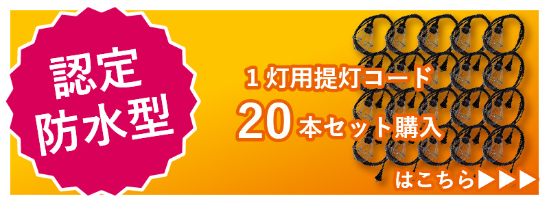 1灯20本