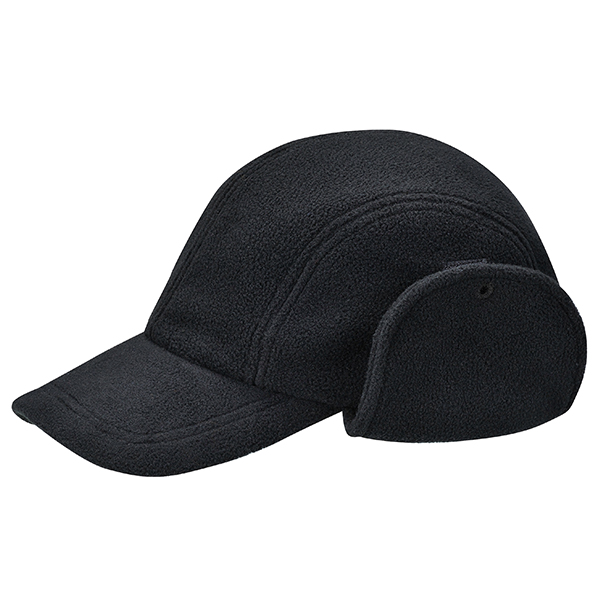 【10個以上～】FEC フリースイアーウォーマー CAP 全3種 | フリーサイズ(調整式) キャップ 帽子 名入れ可能