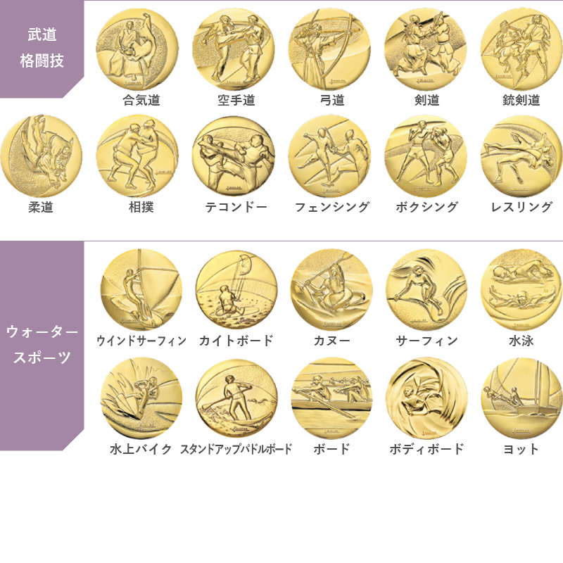 メダル マイティメダル (金/銀/銅) スタンドケース入り | 表彰グッズ