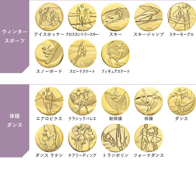 メダル マイティメダル (金/銀/銅) スタンドケース入り | 表彰グッズ